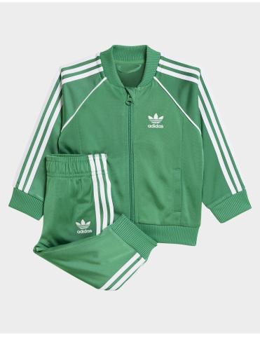 Adidas ensemble sst vert enfant