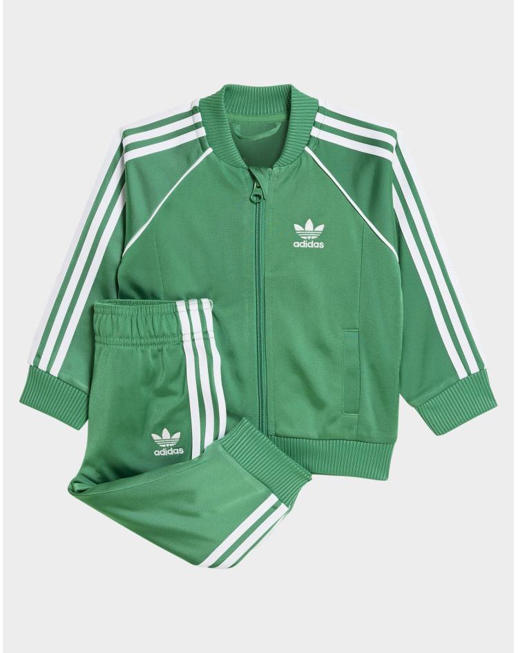 Adidas ensemble sst vert enfant