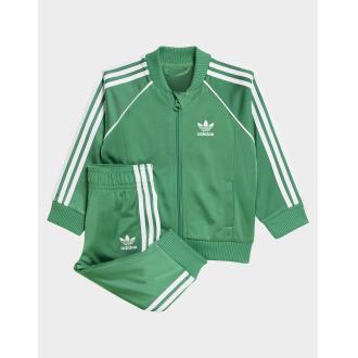 Adidas ensemble sst vert enfant