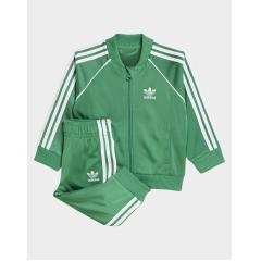 Adidas ensemble sst vert enfant
