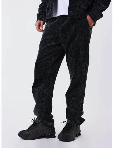 Projectxparis Pantalon Corduroy coton noir 