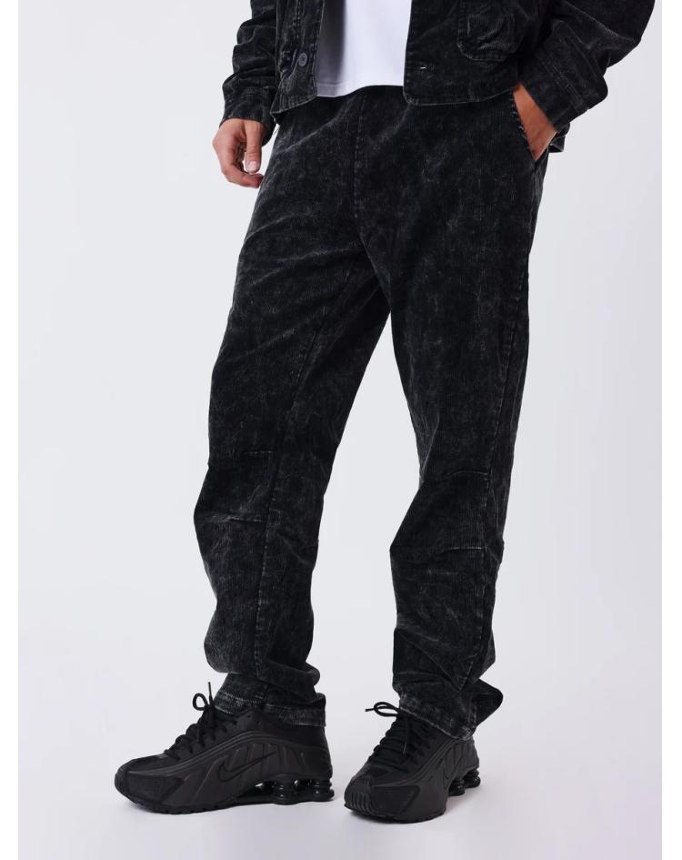 Projectxparis Pantalon Corduroy coton noir 