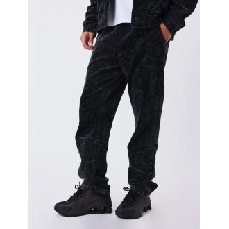 Projectxparis Pantalon Corduroy coton noir 