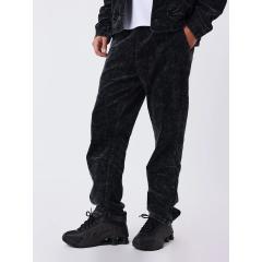 Projectxparis Pantalon Corduroy coton noir 