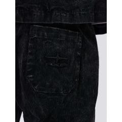 Projectxparis Pantalon Corduroy coton noir 