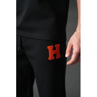 Ensemble tee-shirt + pantalon noir