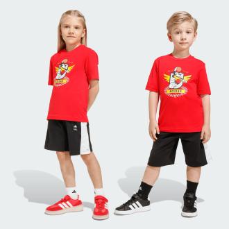 Adidas Ensemble t-shirt et short DISNEY MICKEY MOUSE