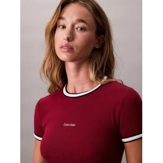 Calvin Klein Robe à Manches Courtes 