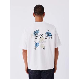 Projectxparis T-shirt flowers blanc 