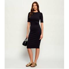 Calvin Klein Robe midi coton stretch