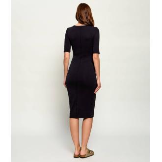 Calvin Klein Robe midi coton stretch