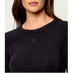 Calvin Klein Robe midi coton stretch