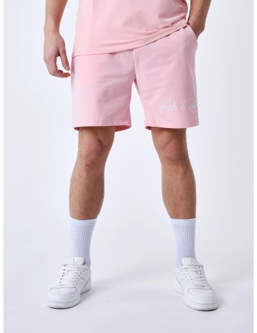 Porjectxparis t-shirt signature pink