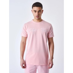 Projectxparis t-shirt signature pink
