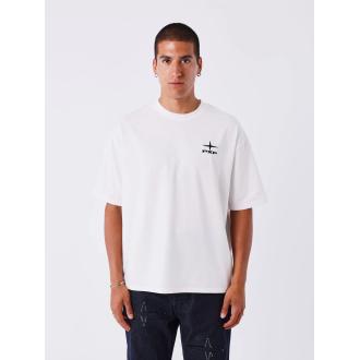 Projectxparis T-shirt flowers blanc 