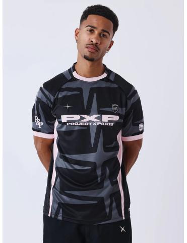 Projectxparis t-shirt jersey black pink
