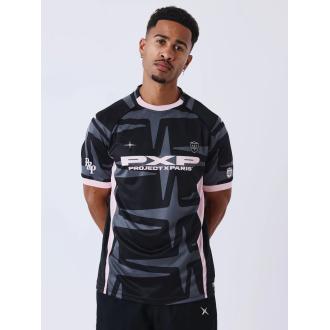 Projectxparis t-shirt jersey black pink