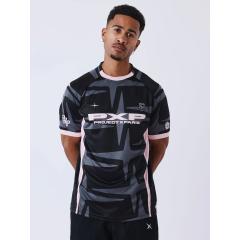 Projectxparis t-shirt jersey black pink