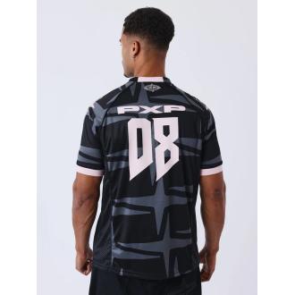 Projectxparis t-shirt jersey black pink
