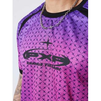Projectxparis t-shirt jersey dégradé violet