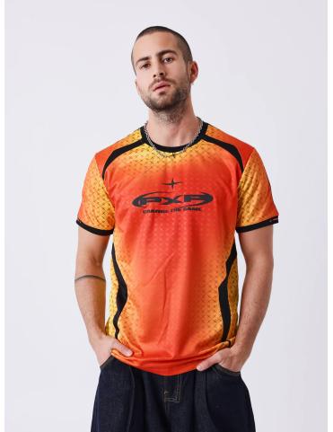 Projectxparis t-shirt dégradé orange