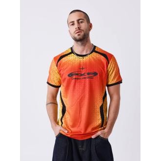 Projectxparis t-shirt dégradé orange