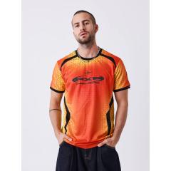 Projectxparis t-shirt dégradé orange