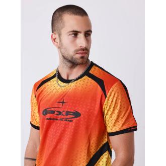 Projectxparis t-shirt dégradé orange