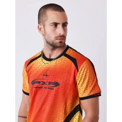 Projectxparis t-shirt dégradé orange