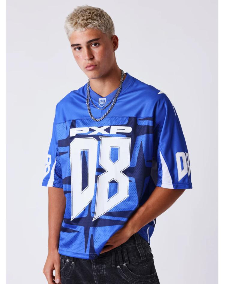 Prjectxparis t-shirt jersey bleu