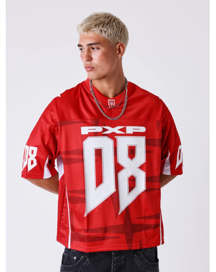Projectxparis t-shirt jersey rouge