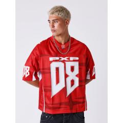 Projectxparis t-shirt jersey rouge