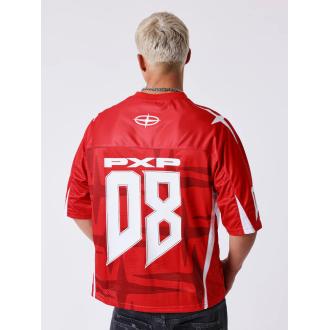 Projectxparis t-shirt jersey rouge