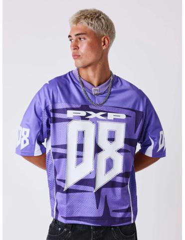 Projectxparis t-shirt jersey violet 