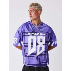 Projectxparis t-shirt jersey violet 