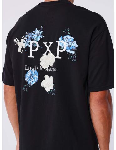Projectxparis T-shirt flowers noir
