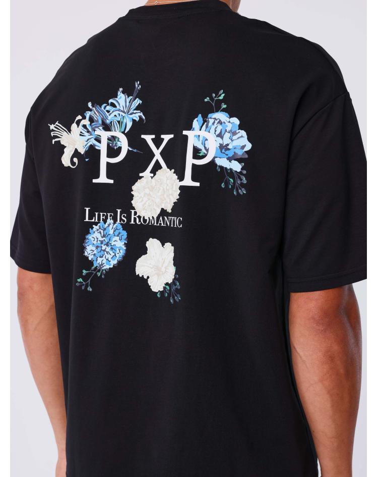 Projectxparis T-shirt flowers noir