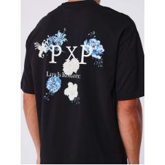 Projectxparis T-shirt flowers noir