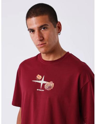 ProjectxParis t-shirt gothic roses 