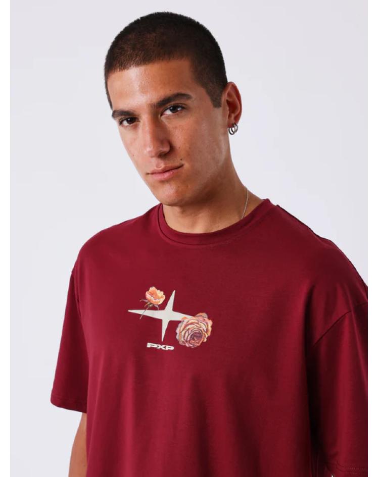 ProjectxParis t-shirt gothic roses 