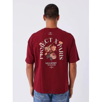 ProjectxParis t-shirt gothic roses 