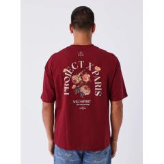 ProjectxParis t-shirt gothic roses 