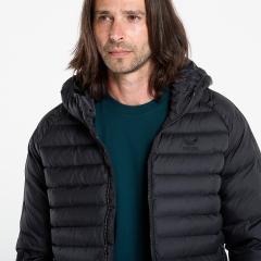 Adidas Doudoune noire avec capuche