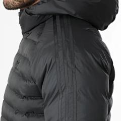 Adidas Doudoune noire avec capuche