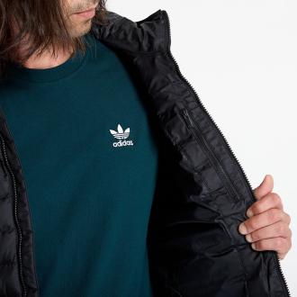 Adidas Doudoune noire avec capuche