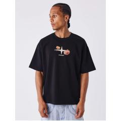 ProjectxParis t-shirt gothic roses noir