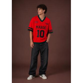 Tee-shirt oversize Knit en maille (tricot) Maroc 3407
