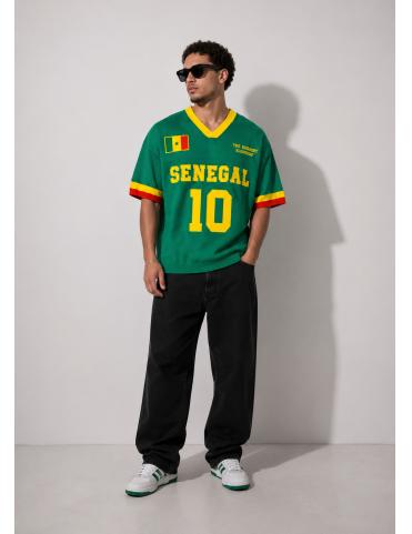 Tee-shirt oversize Knit en maille (tricot) Senegal 3410