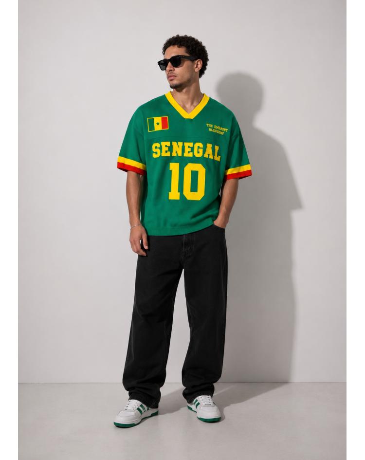 Tee-shirt oversize Knit en maille (tricot) Senegal 3410