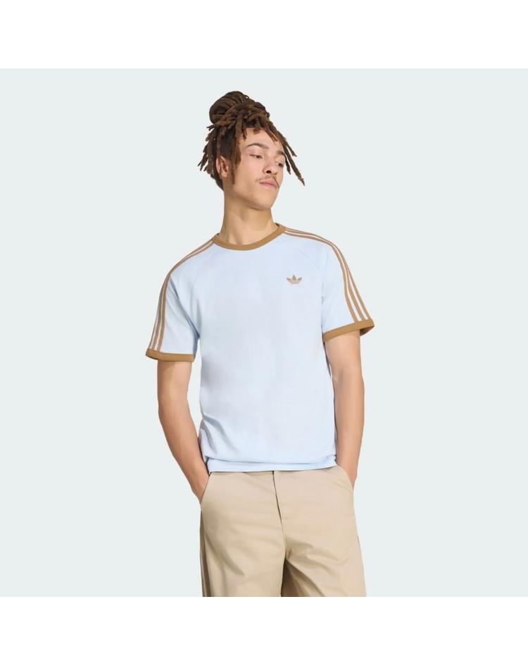 Adidas T-shirt Cali 3 bandes 